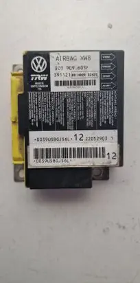 Volkswagen PASSAT B6 Airbag control unit/module 3C0909605F