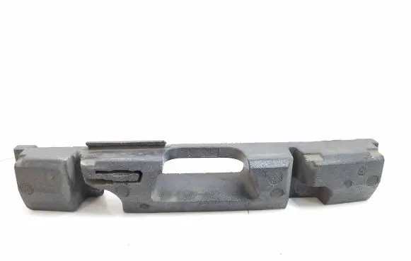 Rear bumper support beam