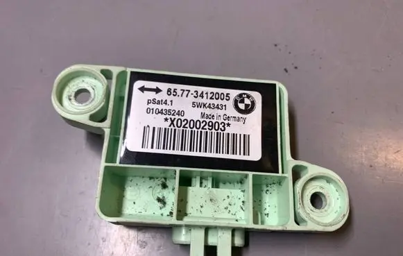 BMW X3 E83 Airbag deployment crash/impact sensor 3412005 X02002903 5WK43431