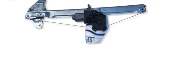 Citroen Berlingo Front door window regulator with motor 402103L