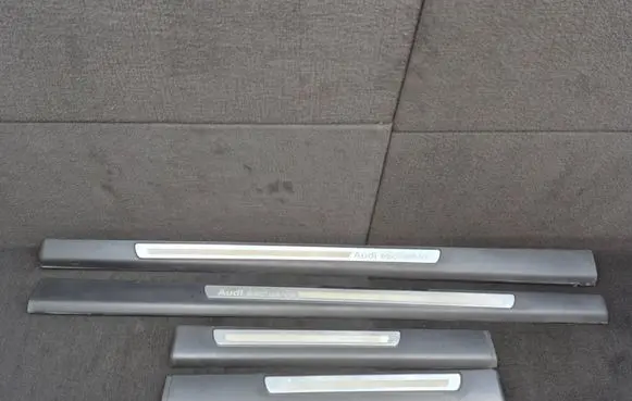 Audi A6 S6 C6 4F Front sill trim cover 4F0853373F 4F0853374F 4F0853375F
