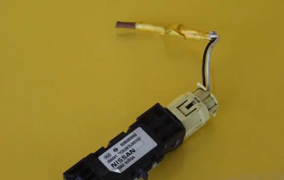 Nissan Note (E11) Airbag deployment crash/impact sensor 985829U00A