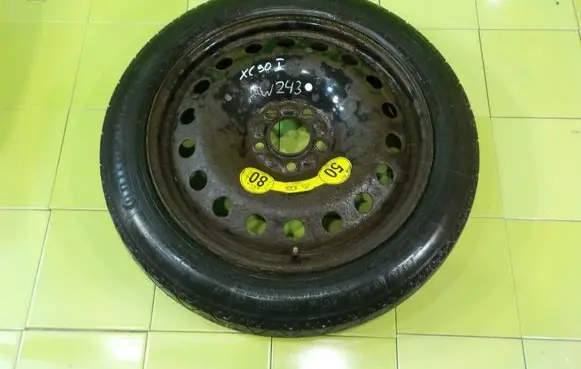 Volvo XC90 R17 spare wheel 5X108