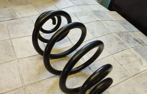 Skoda Superb B5 (3U) Rear coil spring