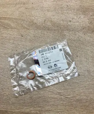 Opel Combo D Oil sump 95512713 ORINGSEAL