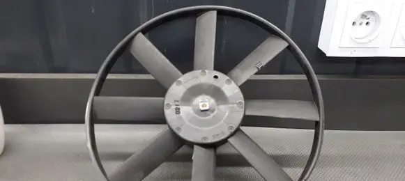 Smart ForTwo II Electric radiator cooling fan 9140183