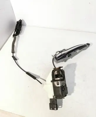 Citroen C5 Front door lock PSA574387 A01777 1129M210812