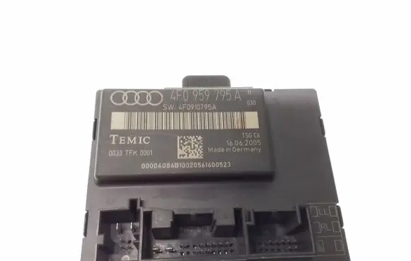 Audi A6 S6 C6 4F Door control unit/module 4F0959795A 4F0910795A