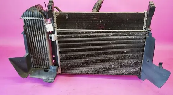 Renault Kangoo II Coolant radiator 8200427466