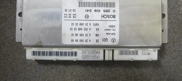 Mercedes-Benz CLS C219 Gearbox control unit/module A2115406445 A2115454832