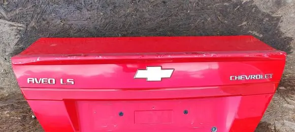 Chevrolet Aveo Tailgate/trunk/boot lid 