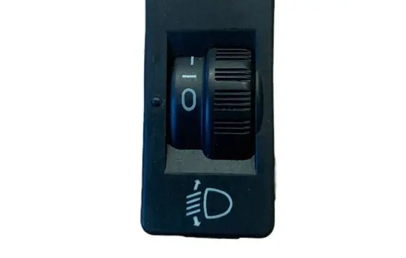 Peugeot 207 Headlight level height control switch 96366692XT 96384422XT