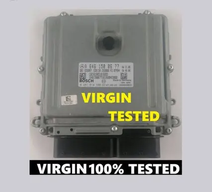 Mercedes-Benz Vito Viano W639 Engine control unit/module A6461500677 0281014188