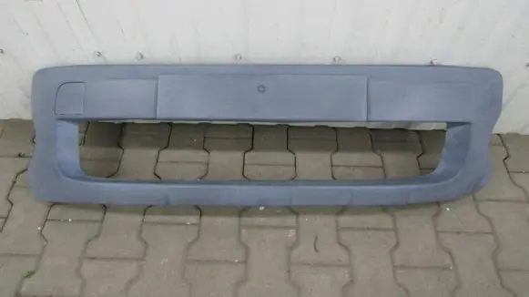 Front bumper lip