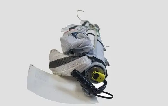 Nissan Leaf II (ZE1) Roof airbag 34224435C01 0589P10051