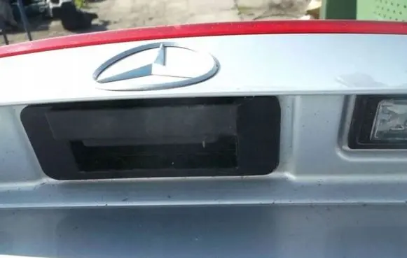 Mercedes-Benz SLK R172 Tailgate/trunk/boot exterior handle A1727500293