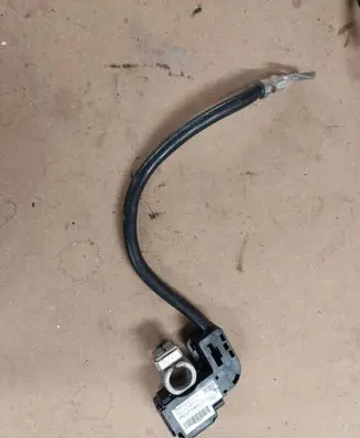 BMW X5 E70 Negative earth cable (battery) 9155214 6986795 149451105