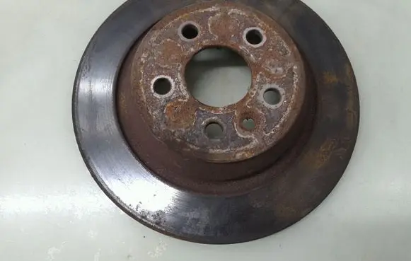 Ford S-MAX Rear brake disc 