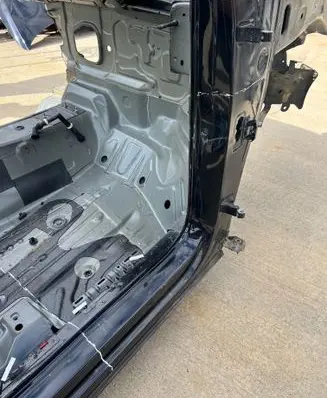 Volkswagen Tiguan Allspace Front sill (body part) 
