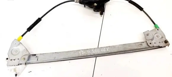 Peugeot 406 Sliding door window regulator with motor 9631808280