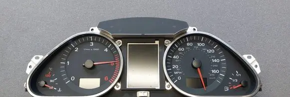 Audi A6 S6 C6 4F Speedometer (instrument cluster) 4F0920981F 4F0910930C