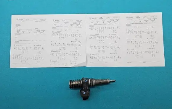 Seat Alhambra (Mk1) Fuel injector 0414720038 IMPRK1340911