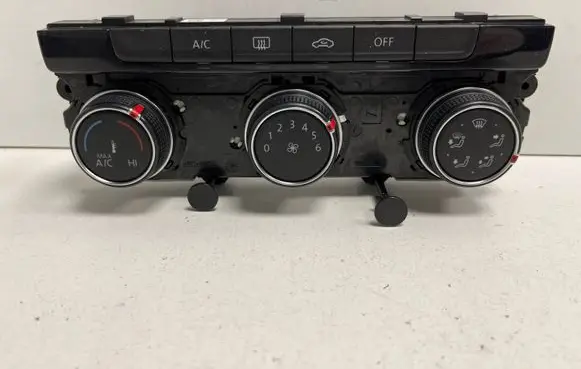 Volkswagen PASSAT B8 Climate control unit 5G0907426T 5HB00117670