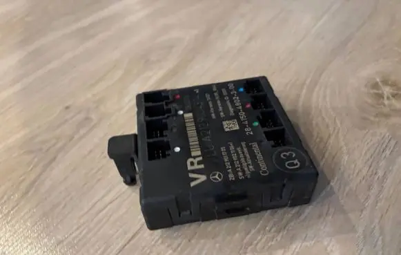 Mercedes-Benz C W204 Door control unit/module A2129004314 A2129011705 A2129021106