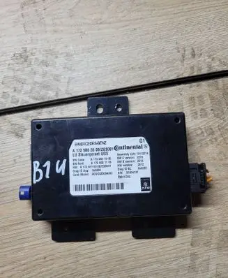 Mercedes-Benz E C207 W207 Cruise control unit/module A1729002809 A1729021005 A1729021105