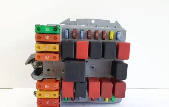 Citroen Jumper Fuse module 1349946080