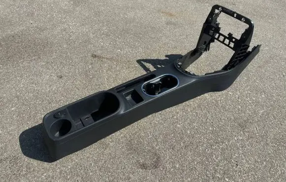 Volkswagen Beetle A5 Center console