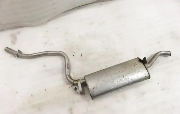 Fiat 500 Cinquecento Rear muffler/silencer tail pipe 