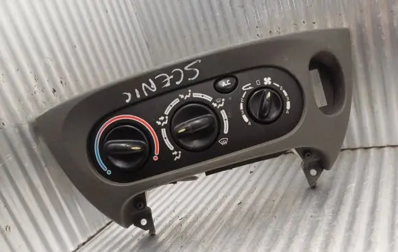 Renault Scenic I Climate control unit 663212P J64RAC 102042
