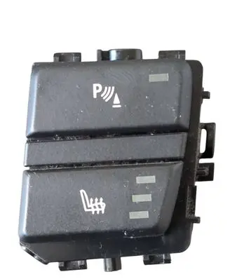BMW 5 E60 E61 Seat heating switch 914033304 502239 6131914033304