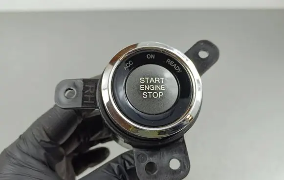 Engine start stop button switch