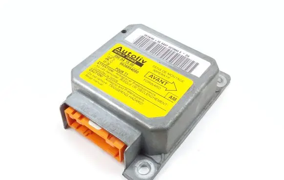 Peugeot 206 Airbag control unit/module 550541500 9636894080