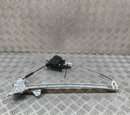Toyota Sienna XL40 IV Front door window regulator with motor 8571008080 AY0620206380