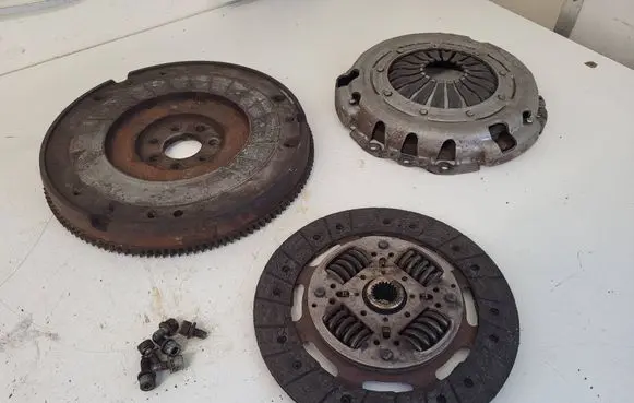 Renault Trafic II (X83) Clutch set kit 3000951395