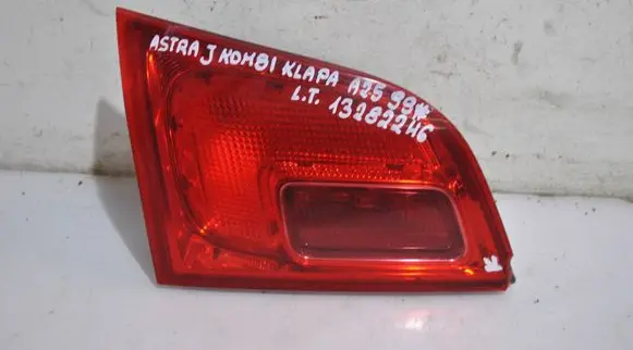 Opel Astra J Tailgate rear/tail lights 13282246