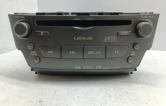 Radio/CD/DVD/GPS head unit