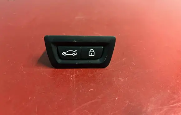 BMW X1 F48 F49 Tailgate/boot open switch button 9275121 61319275121