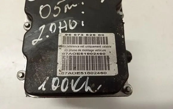 Citroen C4 I ABS Pump 9657352680 0265950370 58608L0628