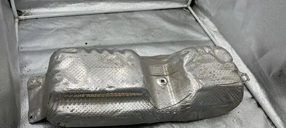 Chrysler Voyager Exhaust heat shield 04881504AD