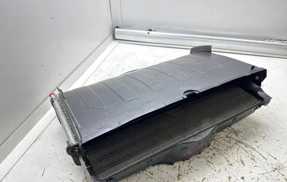 Tesla Model X Radiator set 103485300E 104850000F 103140100G