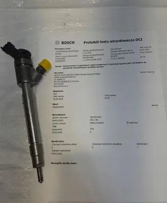 Opel Combo E Fuel injector 9828959880