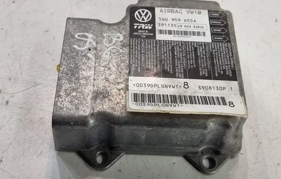 Volkswagen PASSAT B6 Airbag control unit/module 5N0959655A