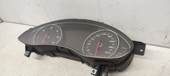 Audi A6 S6 C7 4G Speedometer (instrument cluster) 4G8920935A 0263725126