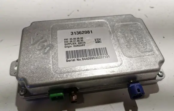 Volvo V60 Other control units/modules 31362081