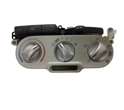 Toyota Yaris Climate control unit 758649 758277