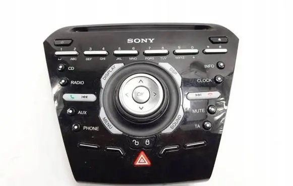 Ford C-MAX II Head unit multimedia control